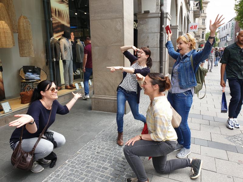 myCityHunt Gymkana 3