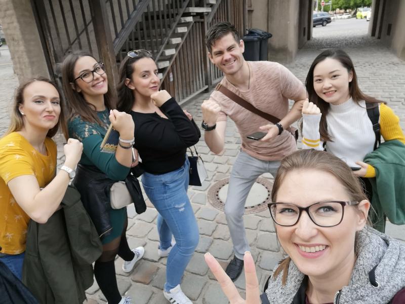 myCityHunt Gymkana 5