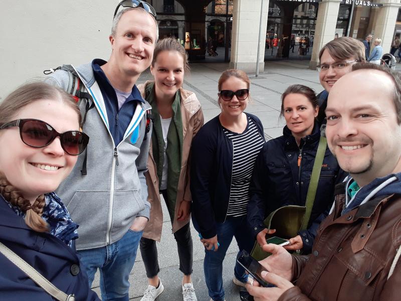 myCityHunt Gymkana 9