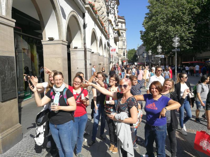 myCityHunt Gymkana 4