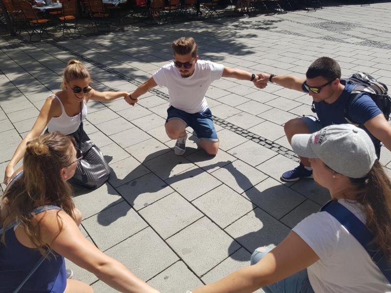 myCityHunt Gymkana 15