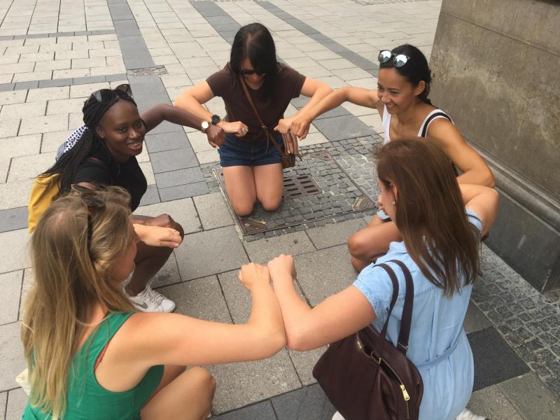 myCityHunt Gymkana 2