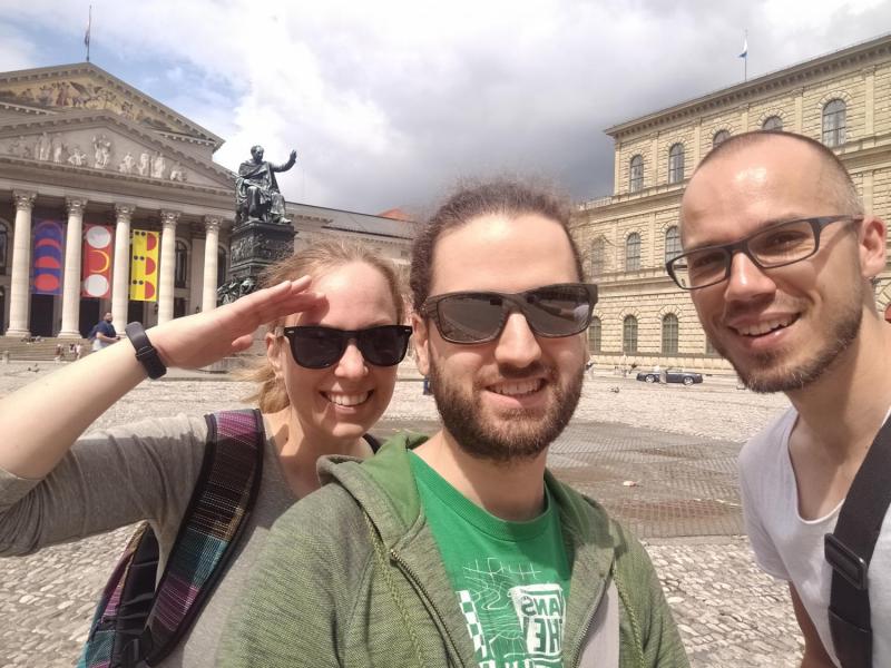 myCityHunt Gymkana 1