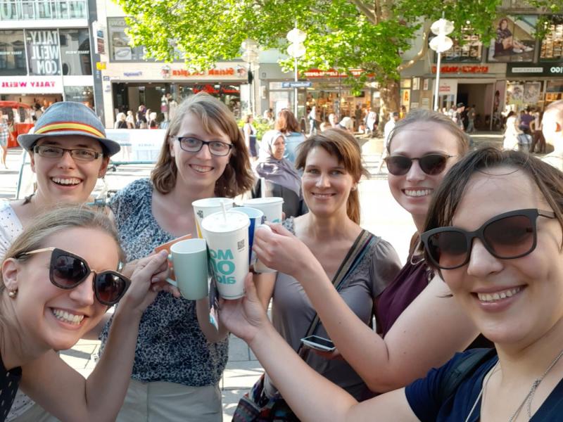 myCityHunt Gymkana 1