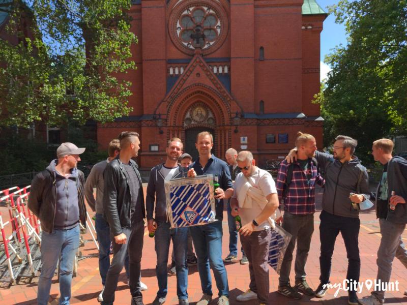 myCityHunt Gymkana 9