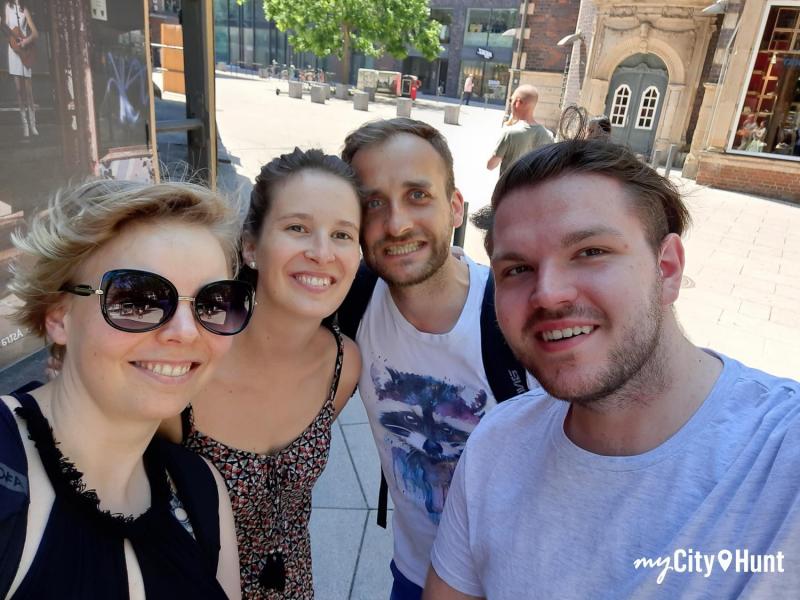 myCityHunt Gymkana 3