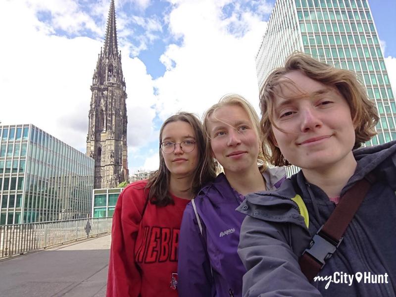 myCityHunt Gymkana 13