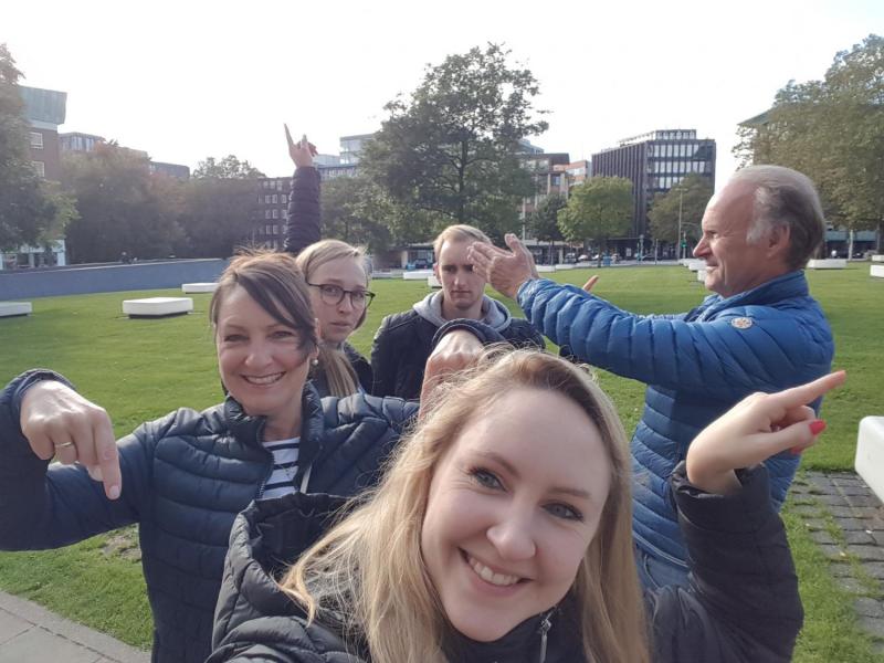 myCityHunt Gymkana 13