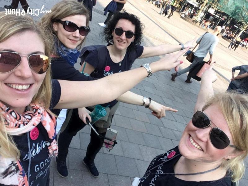 myCityHunt Gymkana 3