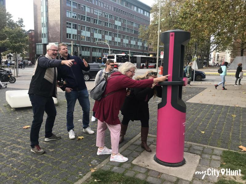 myCityHunt Gymkana 13