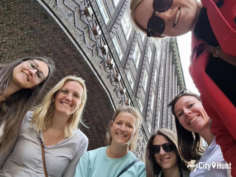 myCityHunt Gymkana 1