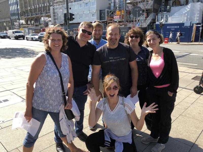 myCityHunt Gymkana 5