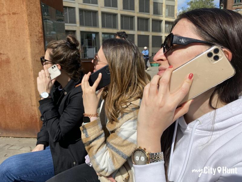 myCityHunt Gymkana 15