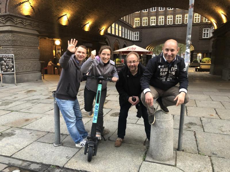 myCityHunt Gymkana 5