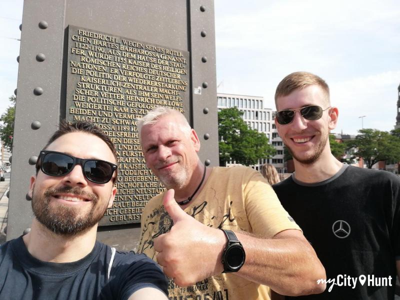 myCityHunt Gymkana 15