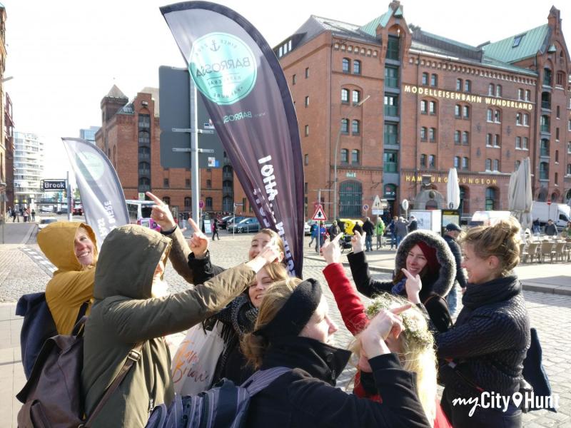 myCityHunt Gymkana 7