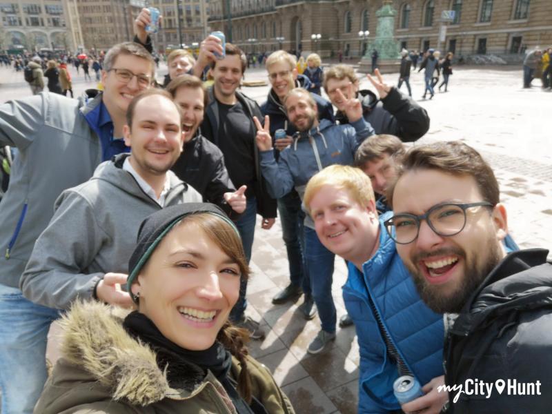 myCityHunt Gymkana 1