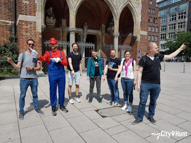 myCityHunt Gymkana 9