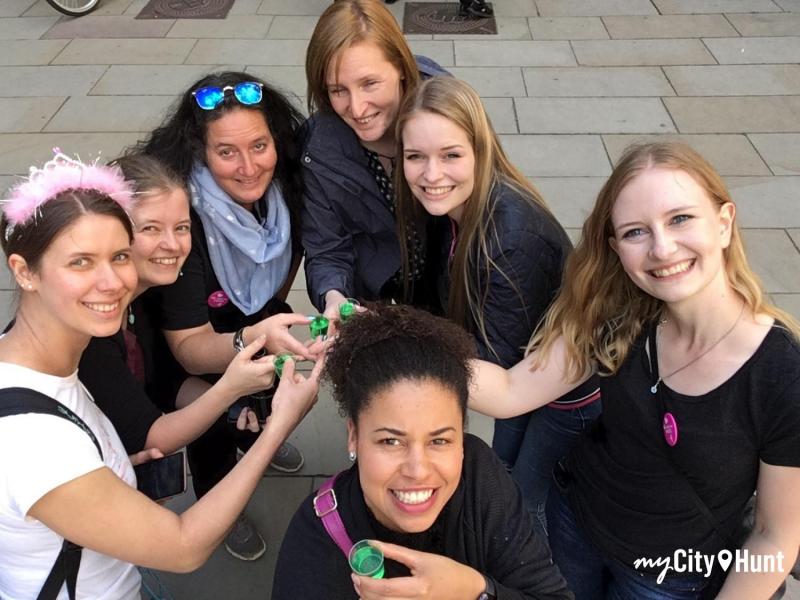 myCityHunt Gymkana 13