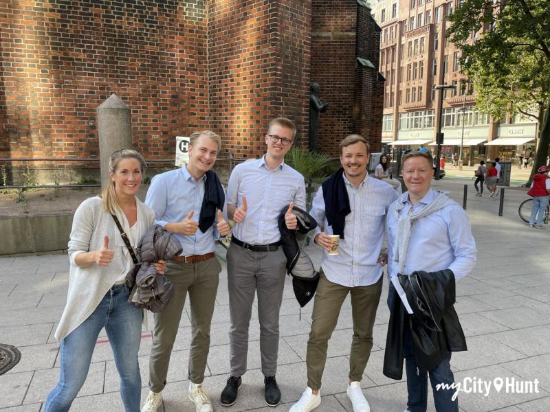 myCityHunt Gymkana 15