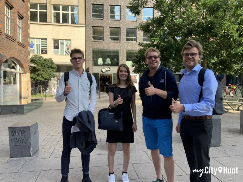 myCityHunt Gymkana 2