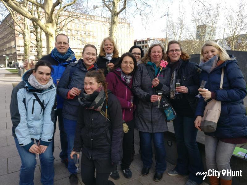 myCityHunt Gymkana 4