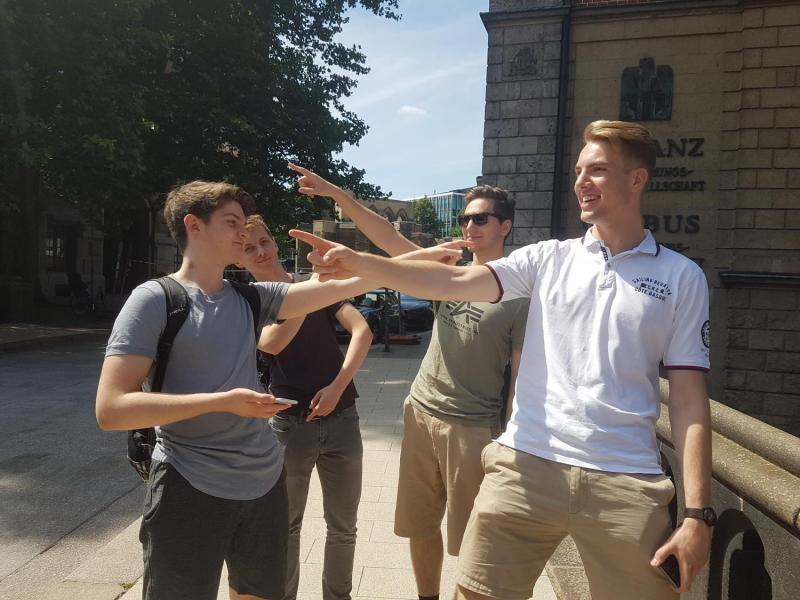 myCityHunt Gymkana 14