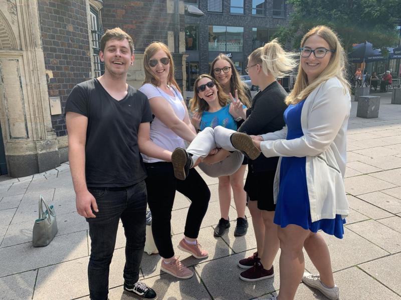 myCityHunt Gymkana 5