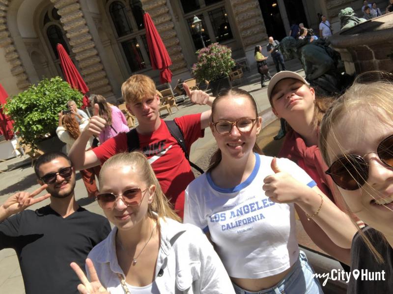 myCityHunt Gymkana 14