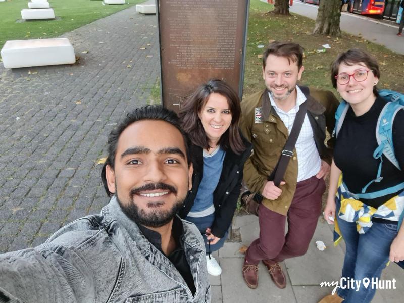 myCityHunt Gymkana 15