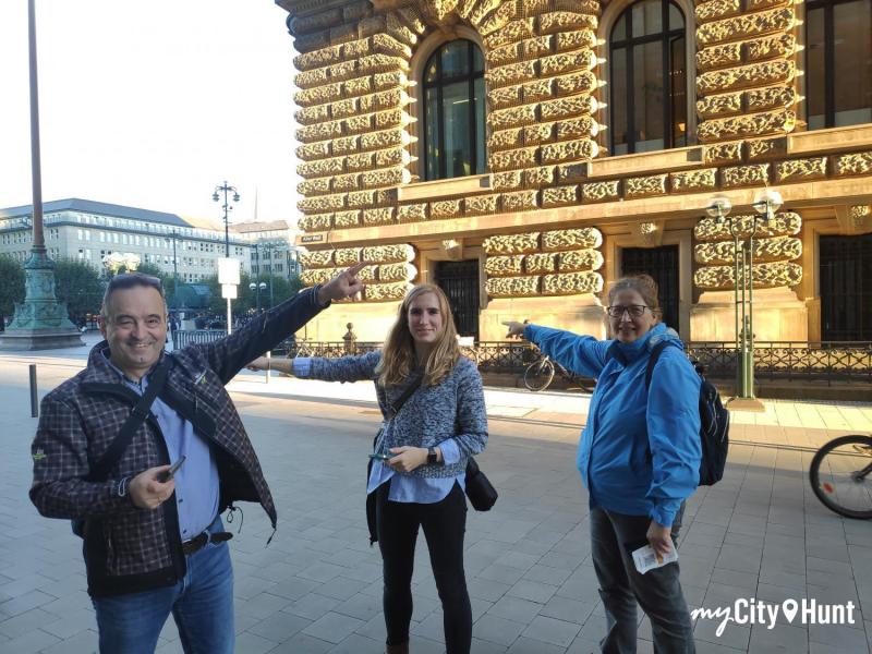 myCityHunt Gymkana 1