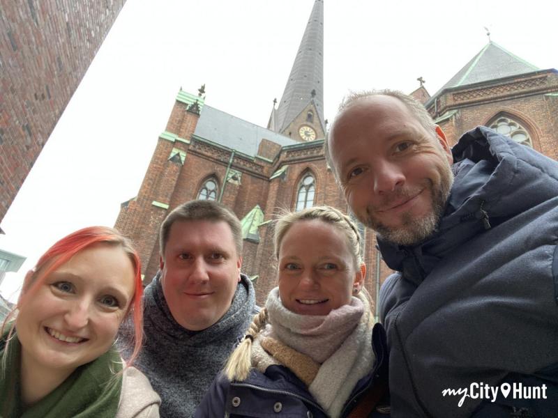 myCityHunt Gymkana 14