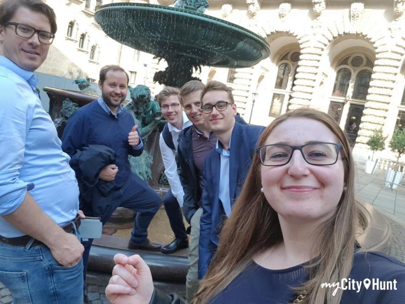 myCityHunt Gymkana 15