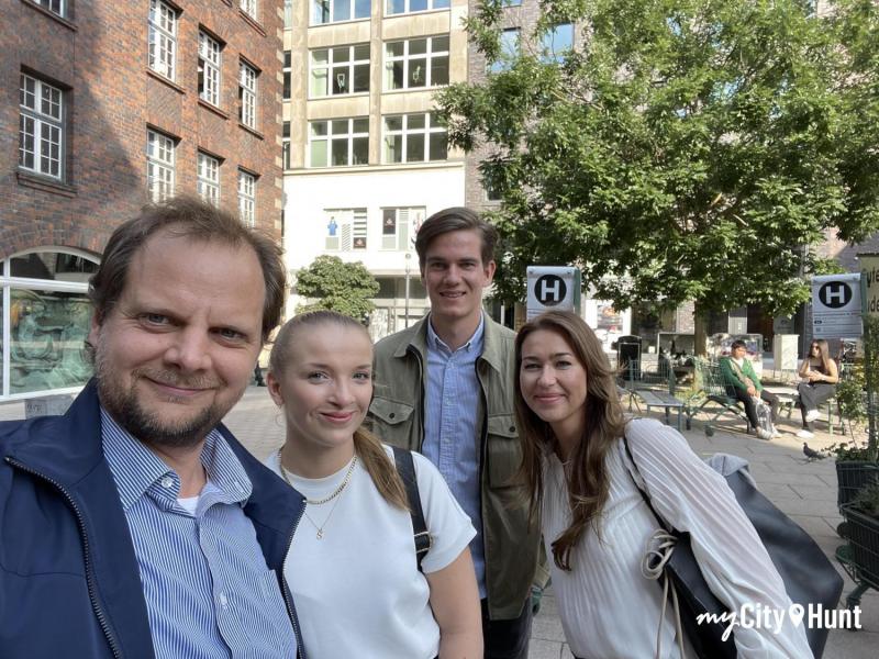 myCityHunt Gymkana 15