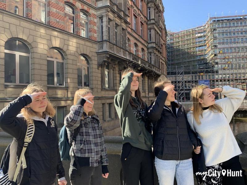 myCityHunt Gymkana 7