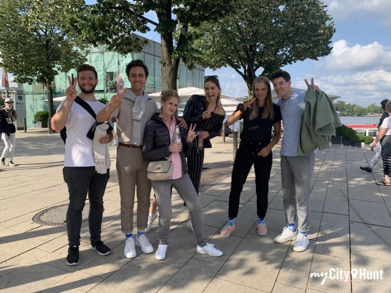 myCityHunt Gymkana 7