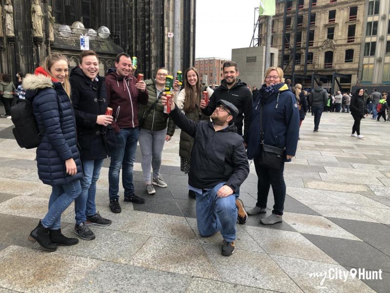 myCityHunt Gymkana 3