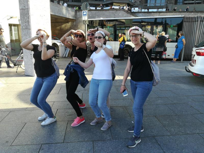 myCityHunt Gymkana 14