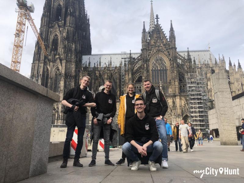 myCityHunt Gymkana 1