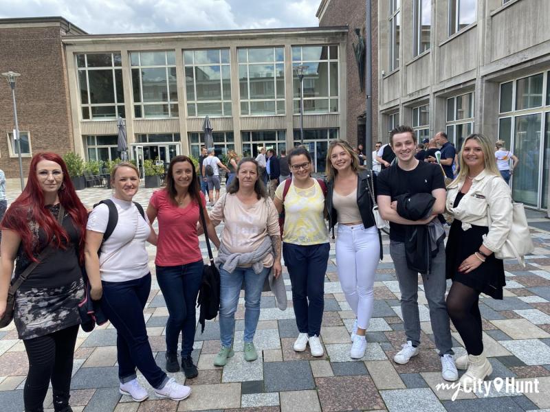 myCityHunt Gymkana 3