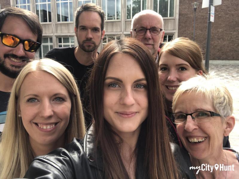 myCityHunt Gymkana 13