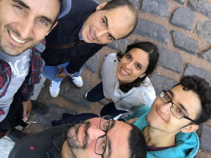 myCityHunt Gymkana 1