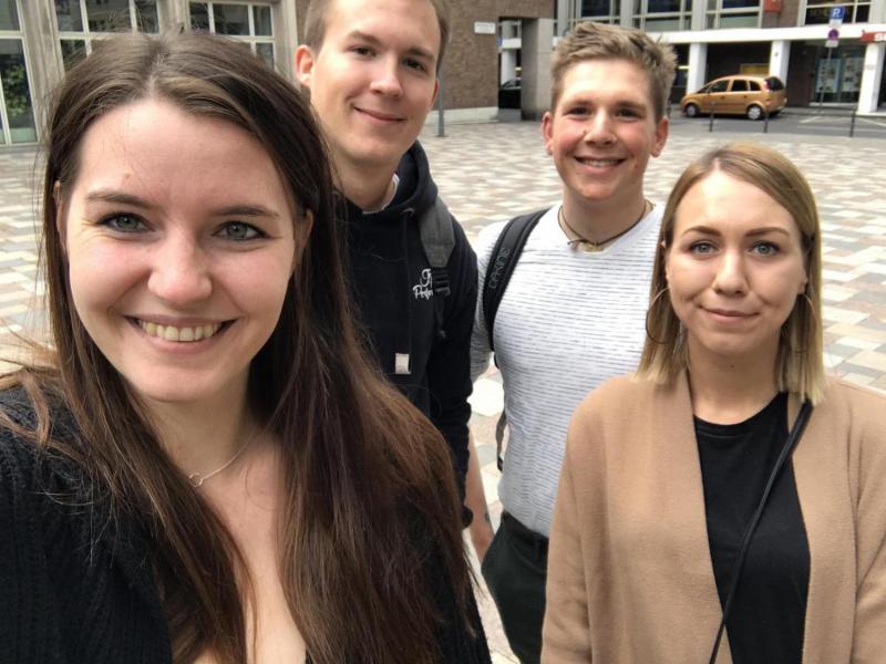 myCityHunt Gymkana 6