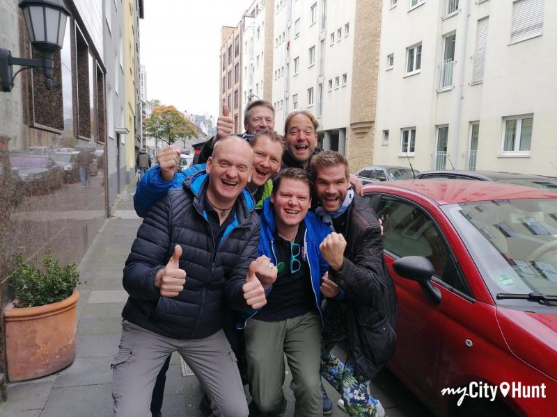 myCityHunt Gymkana 15