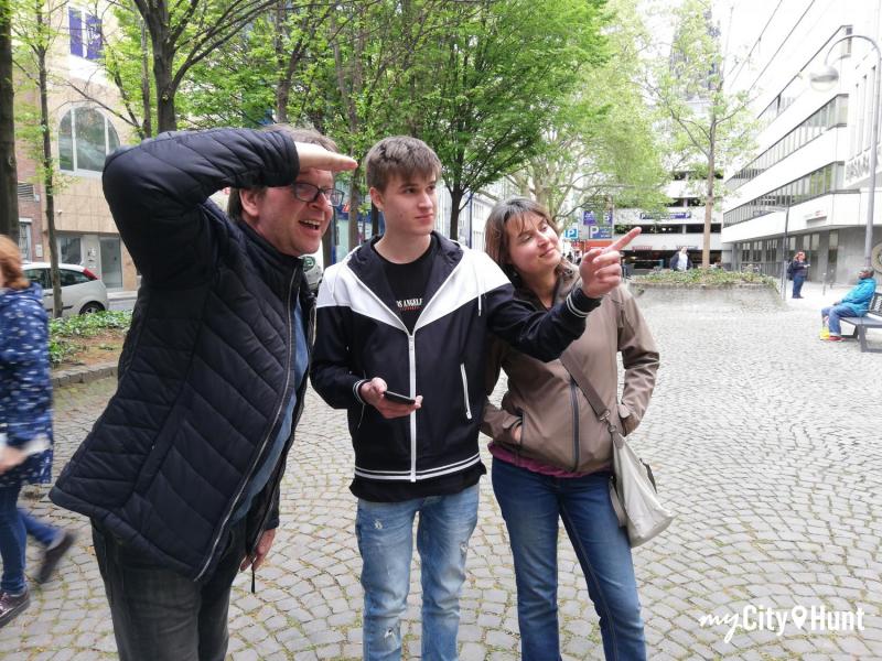 myCityHunt Gymkana 10