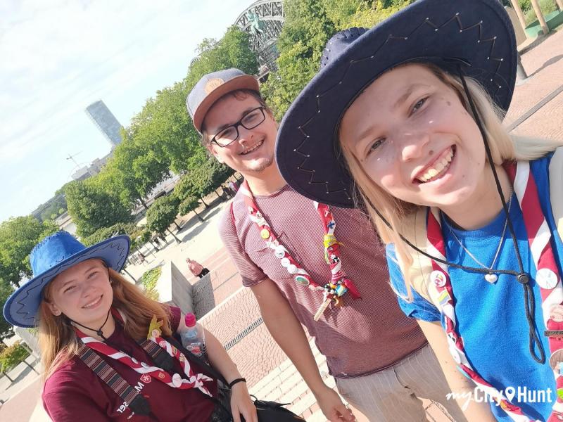 myCityHunt Gymkana 13