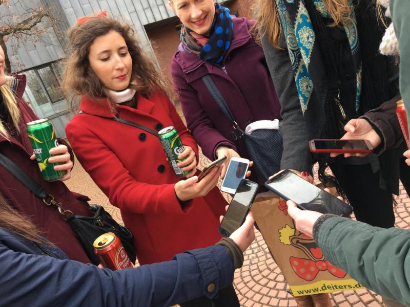 myCityHunt Gymkana 15