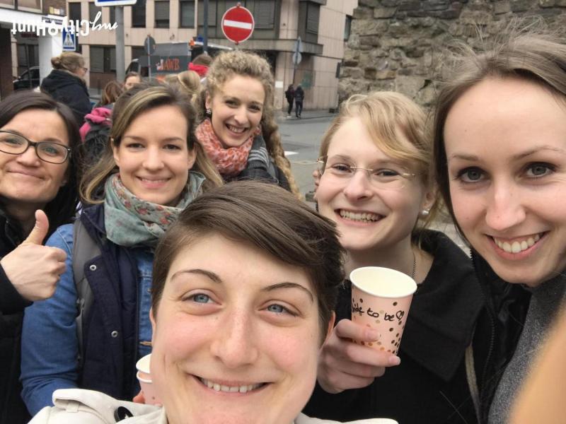 myCityHunt Gymkana 1