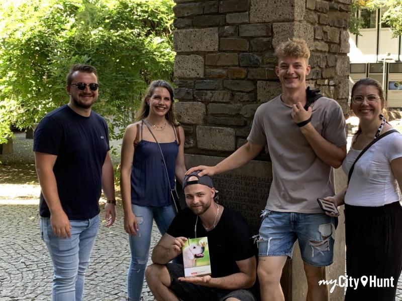 myCityHunt Gymkana 3