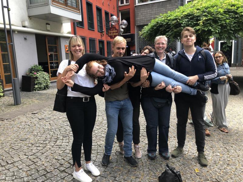 myCityHunt Gymkana 9